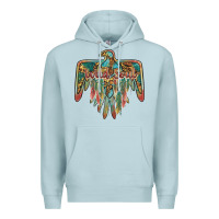 Blue Mist wild soul thunderbird Premium Hoodie - BarkalooDesign