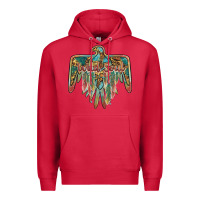 Cardinal wild soul thunderbird Premium Hoodie - BarkalooDesign