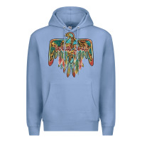 Colony Blue wild soul thunderbird Premium Hoodie - BarkalooDesign