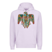 Lilac wild soul thunderbird Premium Hoodie - BarkalooDesign