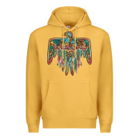 Mustard wild soul thunderbird Premium Hoodie - BarkalooDesign
