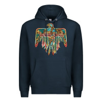 Navy wild soul thunderbird Premium Hoodie - BarkalooDesign
