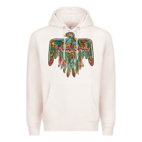 Pale Pink wild soul thunderbird Premium Hoodie - BarkalooDesign