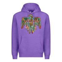 Purple wild soul thunderbird Premium Hoodie - BarkalooDesign