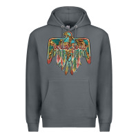 Rock wild soul thunderbird Premium Hoodie - BarkalooDesign