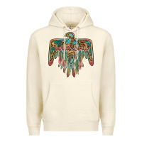 Sandshell wild soul thunderbird Premium Hoodie - BarkalooDesign