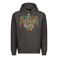 Smoke wild soul thunderbird Premium Hoodie - BarkalooDesign