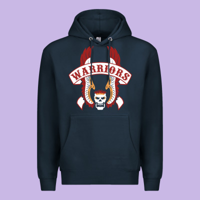 Warriors Premium Hoodie Designed By Artisfamous