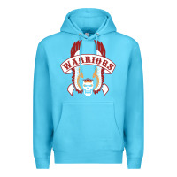 Ocean Blue Warriors Premium Hoodie - artisFamous