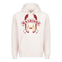 Pale Pink Warriors Premium Hoodie - artisFamous