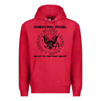 Cardinal Screeching Weasel Beat Is On The Brat Premium Hoodie - artisFamous
