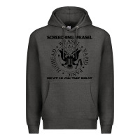 Charcoal Heather Screeching Weasel Beat Is On The Brat Premium Hoodie - artisFamous