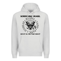 Dove Grey Screeching Weasel Beat Is On The Brat Premium Hoodie - artisFamous
