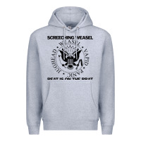 Heather Grey Screeching Weasel Beat Is On The Brat Premium Hoodie - artisFamous