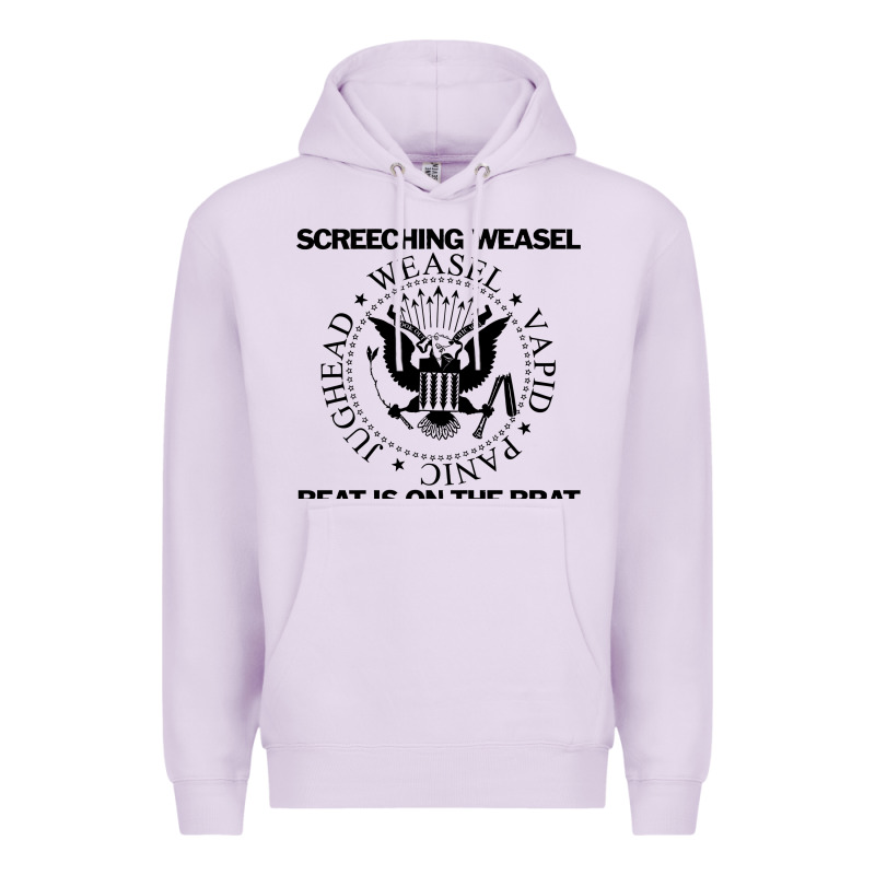 Screeching Weasel Beat Is On The Brat Premium Hoodie by artisFamous | Teevron