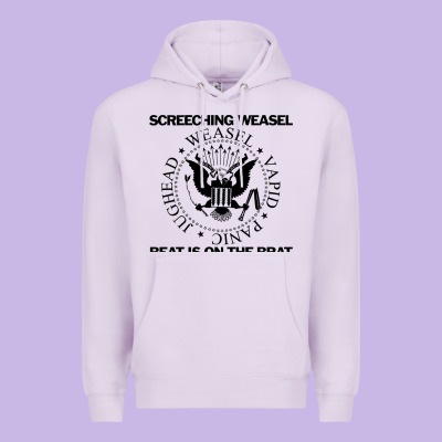 Screeching Weasel Beat Is On The Brat Premium Hoodie Designed By Artisfamous
