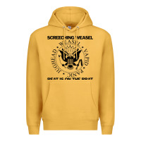 Mustard Screeching Weasel Beat Is On The Brat Premium Hoodie - artisFamous