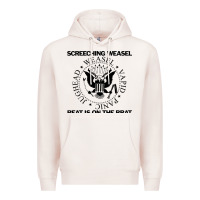 Pale Pink Screeching Weasel Beat Is On The Brat Premium Hoodie - artisFamous