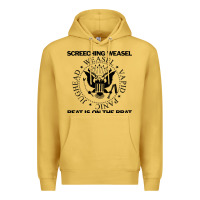 Antique Gold Screeching Weasel Beat Is On The Brat Premium Hoodie - artisFamous
