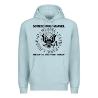 Blue Mist Screeching Weasel Beat Is On The Brat Premium Hoodie - artisFamous