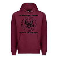 Burgundy Screeching Weasel Beat Is On The Brat Premium Hoodie - artisFamous