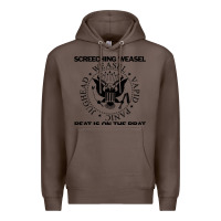 Coffee Screeching Weasel Beat Is On The Brat Premium Hoodie - artisFamous
