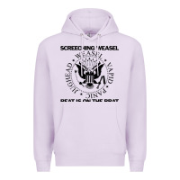 Lilac Screeching Weasel Beat Is On The Brat Premium Hoodie - artisFamous