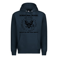 Navy Screeching Weasel Beat Is On The Brat Premium Hoodie - artisFamous