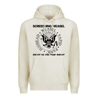 Oatmeal Heather Screeching Weasel Beat Is On The Brat Premium Hoodie - artisFamous