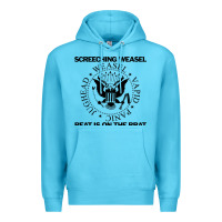 Ocean Blue Screeching Weasel Beat Is On The Brat Premium Hoodie - artisFamous