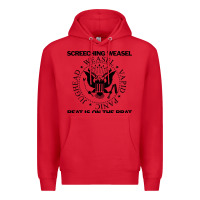 Red Screeching Weasel Beat Is On The Brat Premium Hoodie - artisFamous