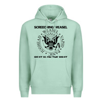 Seafoam Screeching Weasel Beat Is On The Brat Premium Hoodie - artisFamous