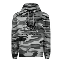 Slate Camo Screeching Weasel Beat Is On The Brat Premium Hoodie - artisFamous