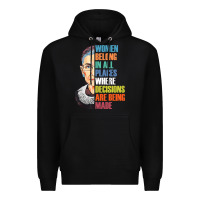 Black women belong in all places r.u.th bader gins.burg r.b.g t shirt Premium Hoodie - artisFamous