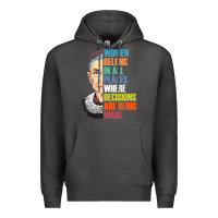 Charcoal Heather women belong in all places r.u.th bader gins.burg r.b.g t shirt Premium Hoodie - artisFamous
