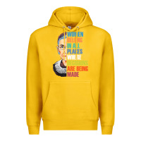 Lemon women belong in all places r.u.th bader gins.burg r.b.g t shirt Premium Hoodie - artisFamous