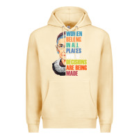 Pina Colada women belong in all places r.u.th bader gins.burg r.b.g t shirt Premium Hoodie - artisFamous