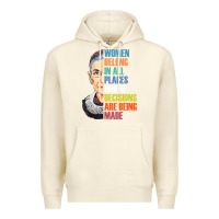 Sandshell women belong in all places r.u.th bader gins.burg r.b.g t shirt Premium Hoodie - artisFamous