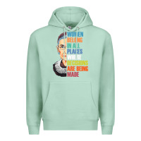 Seafoam women belong in all places r.u.th bader gins.burg r.b.g t shirt Premium Hoodie - artisFamous