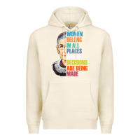 Tofu women belong in all places r.u.th bader gins.burg r.b.g t shirt Premium Hoodie - artisFamous