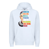 White women belong in all places r.u.th bader gins.burg r.b.g t shirt Premium Hoodie - artisFamous