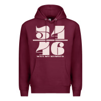 Burgundy Toots And The Maytals 54-46 Was My Number Premium Hoodie - artisFamous