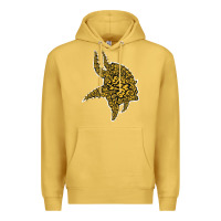 Antique Gold Viking Style Premium Hoodie - artisFamous