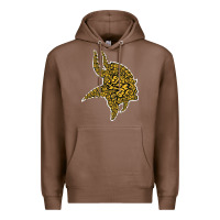 Chestnut Viking Style Premium Hoodie - artisFamous