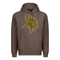 Coffee Viking Style Premium Hoodie - artisFamous