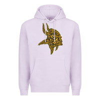 Lilac Viking Style Premium Hoodie - artisFamous