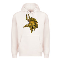 Pale Pink Viking Style Premium Hoodie - artisFamous