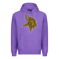Purple Viking Style Premium Hoodie - artisFamous