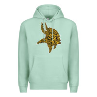 Seafoam Viking Style Premium Hoodie - artisFamous