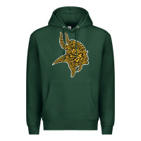 Sports Green Viking Style Premium Hoodie - artisFamous